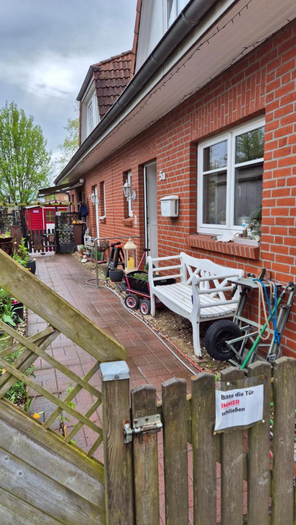 Ferienwohnung Moin Glückstadt Dış mekan fotoğraf