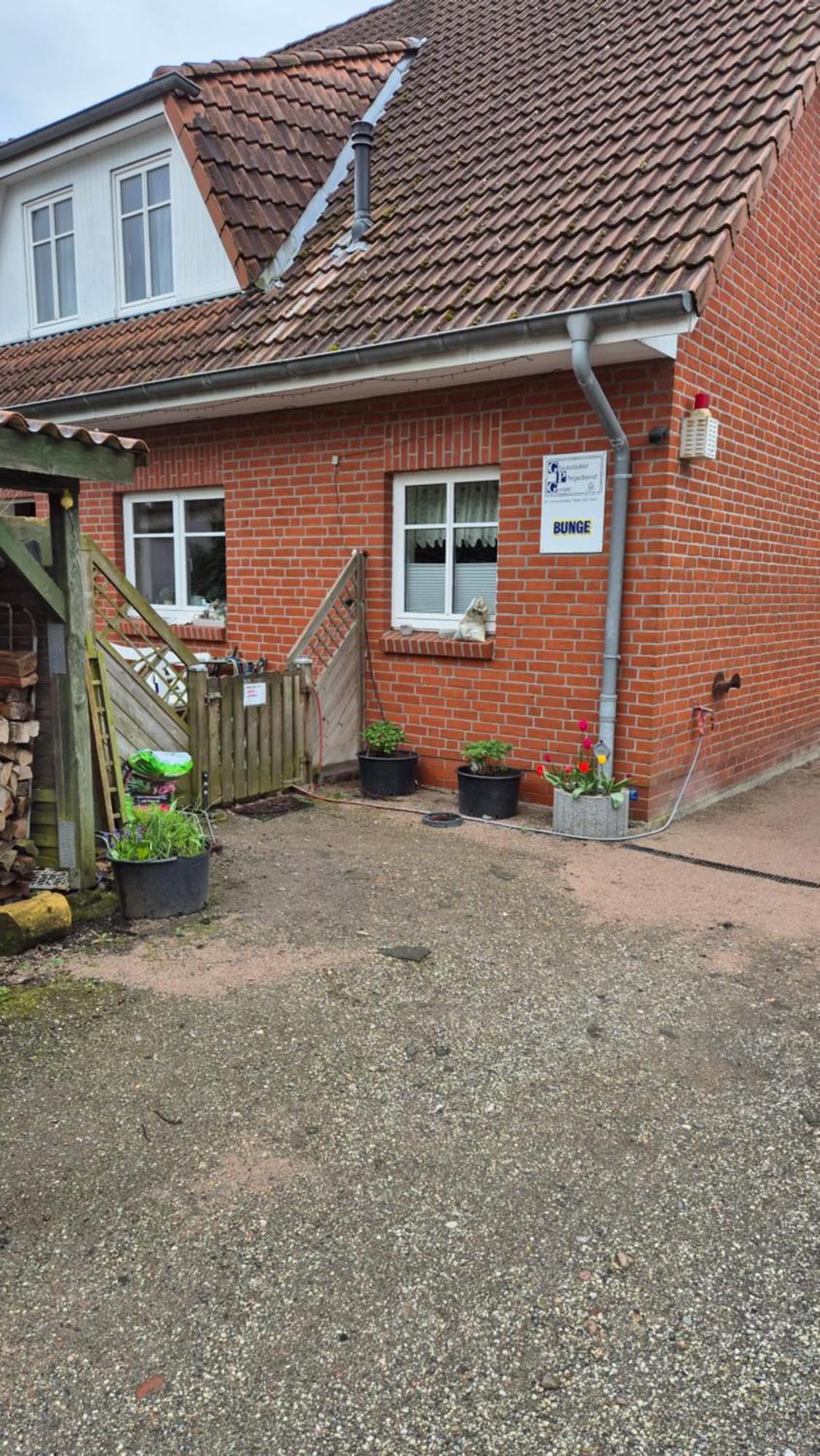 Ferienwohnung Moin Glückstadt Dış mekan fotoğraf